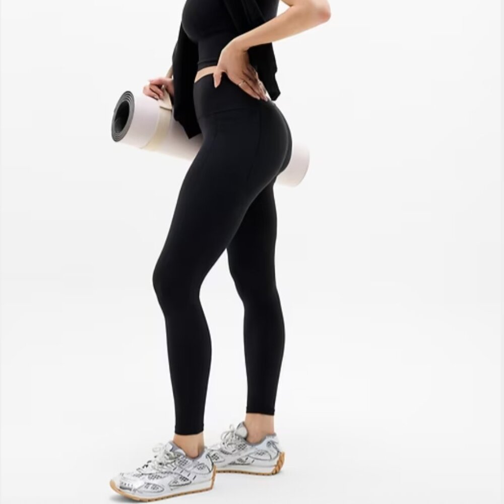 Athleta Transcend Stash High Rise Legging